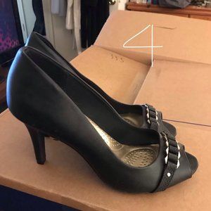 Black Heels, Size 11